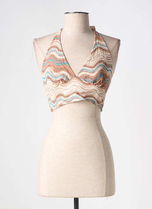 Top bej PULL & BEAR femeie