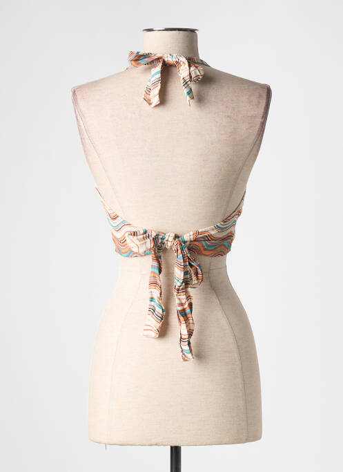 Top bej PULL & BEAR femeie