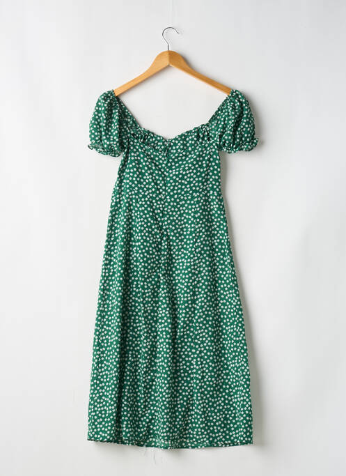 Rochie midi verde LOAVIES femeie