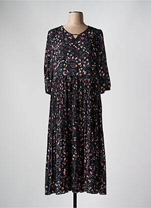 Rochie lungă negru CONCEPT K femeie