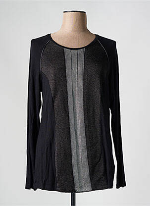 Tricou negru FRED SABATIER femeie