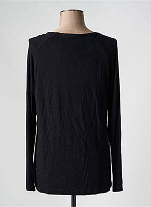 Tricou mâneci lungi mâneci lungi negru FRED SABATIER femeie