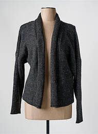 Vestă cu mâneci lungi elasticitate gri JEAN DELFIN femme