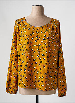 Bluză galben HALOGENE femeie