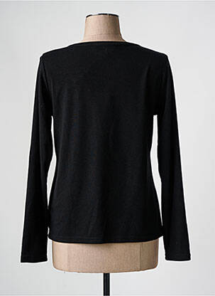 Tricou mâneci lungi mâneci lungi negru TELMAIL femeie