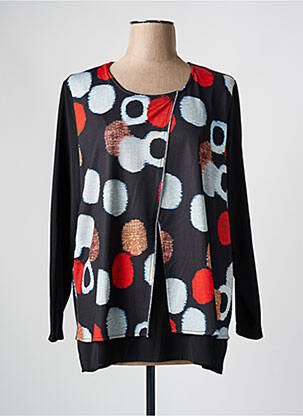 Bluză negru GUY DUBOUIS femeie