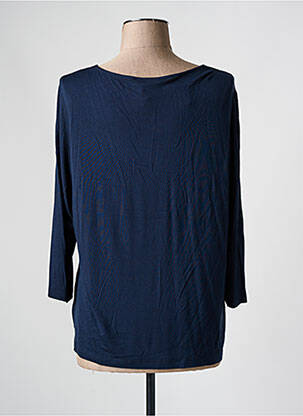 Tricou mâneci 3/4 mâneci 3/4 albastru BETTY BARCLAY femeie