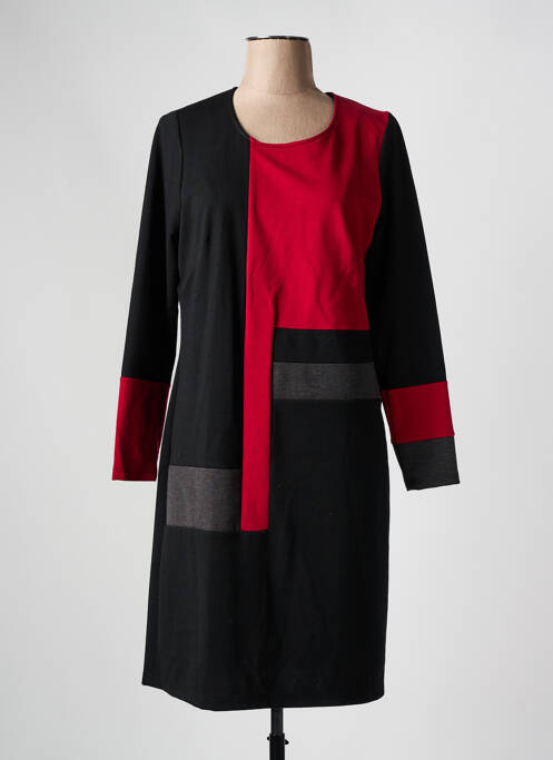 Rochie midi negru GUY DUBOUIS femeie