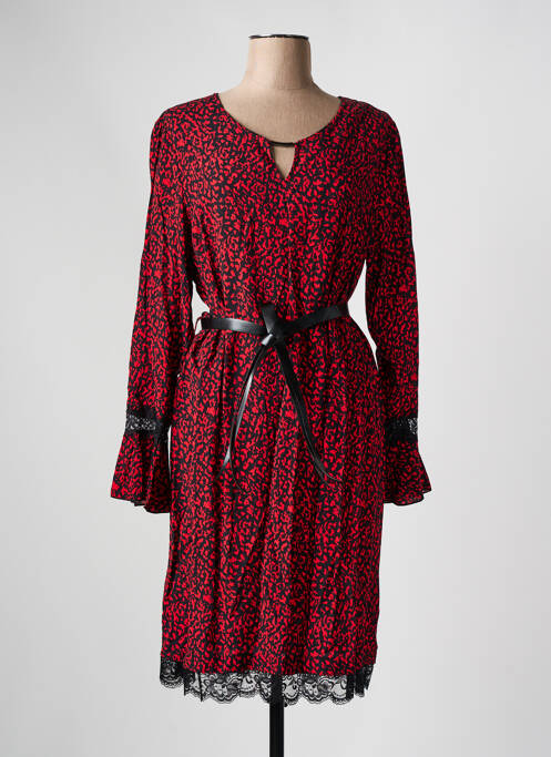 Rochie midi roșu FRED SABATIER femeie