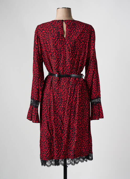 Rochie midi roșu FRED SABATIER femeie