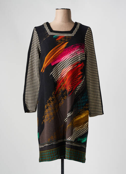 Rochie midi negru GUY DUBOUIS femeie