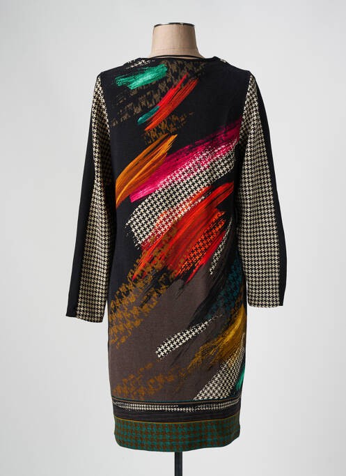 Rochie midi negru GUY DUBOUIS femeie