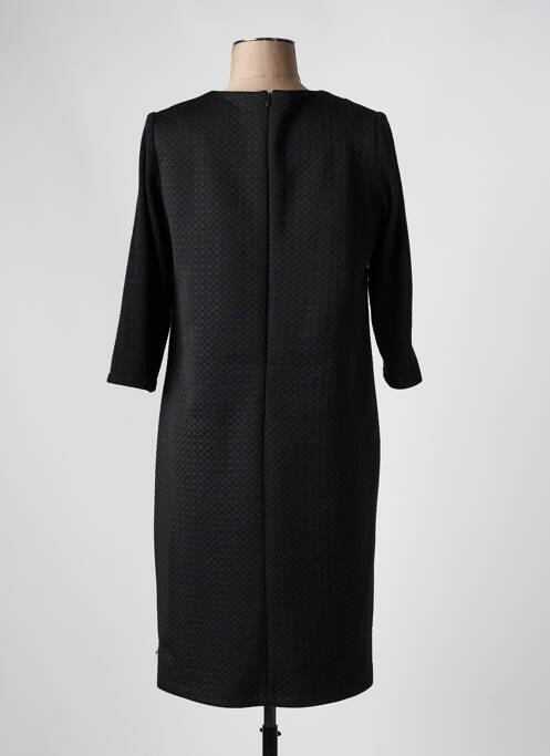 Rochie midi negru JEAN DELFIN femeie