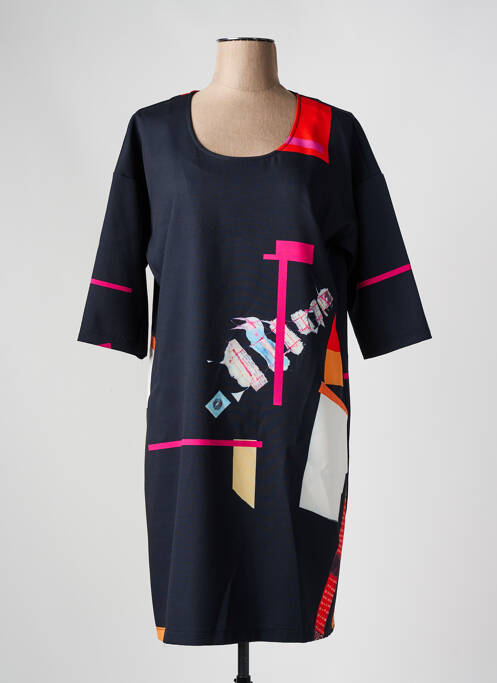 Rochie midi negru FRED SABATIER femeie