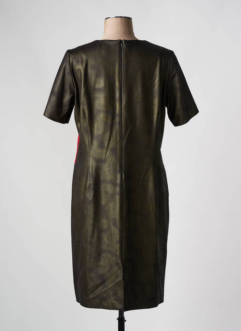 Rochie midi roșu JEAN DELFIN femeie