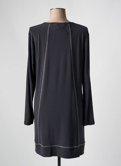 Rochie scurtă gri MERI & ESCA femeie