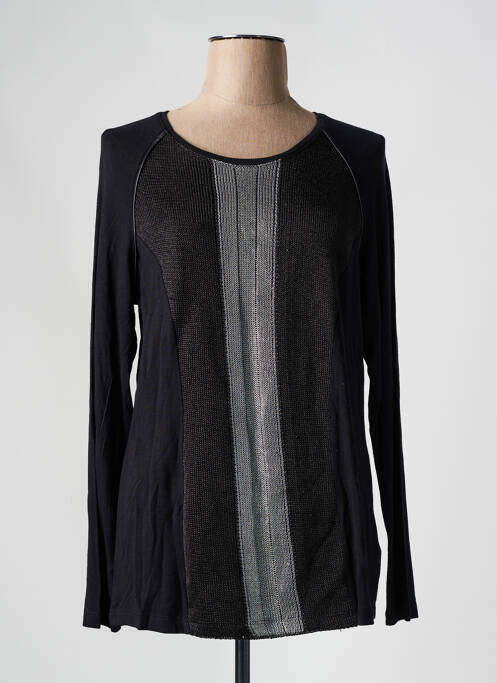 Tricou negru FRED SABATIER femeie