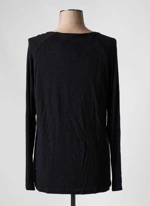 Tricou negru FRED SABATIER femeie