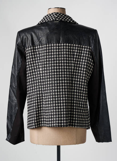 Geci din piele ecologică negru FRED SABATIER femeie