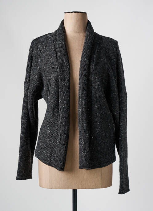 Vestă cu mâneci lungi gri JEAN DELFIN femeie