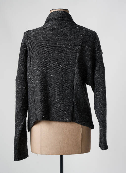 Vestă cu mâneci lungi gri JEAN DELFIN femeie