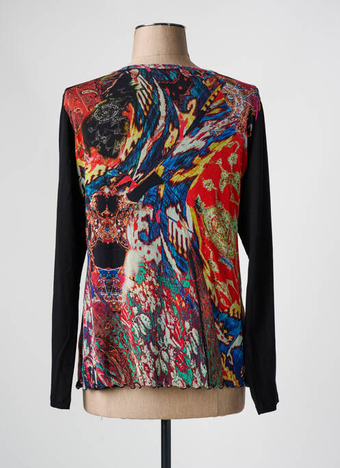 Tricou negru TELMAIL femeie