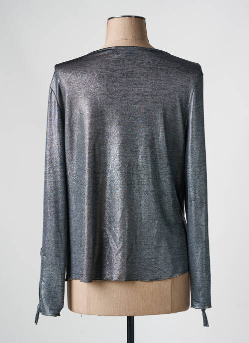 Top argintiu JEAN DELFIN femeie