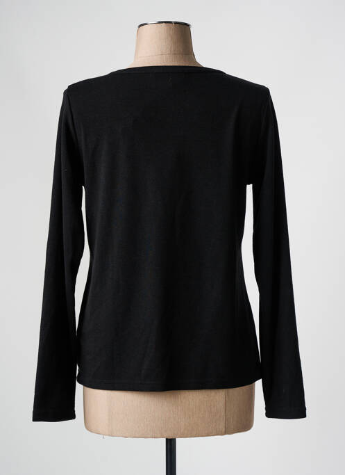 Tricou negru TELMAIL femeie