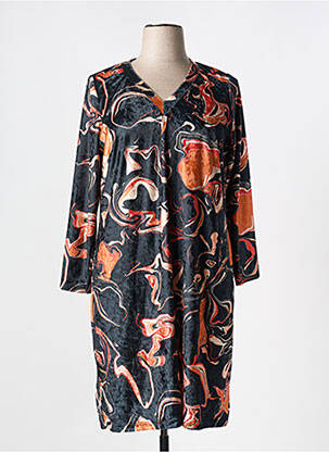 Rochie midi portocaliu GREGORY PAT femeie