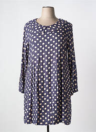 Rochie midi mâneci lungi mâneci lungi gri AGATHE & LOUISE femme