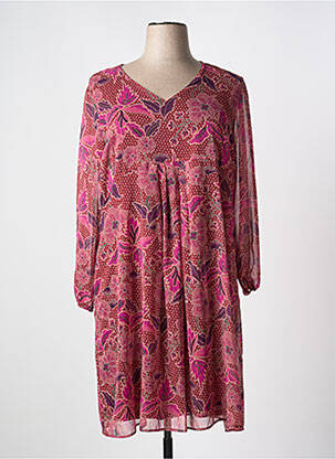 Rochie midi roz GRIFFON femeie