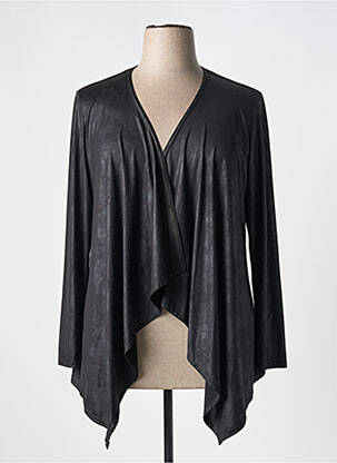 Vestă cu mâneci lungi negru GUY DUBOUIS femeie