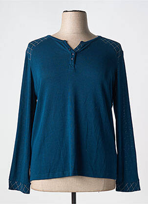 Pulover albastru JAC JAC femeie