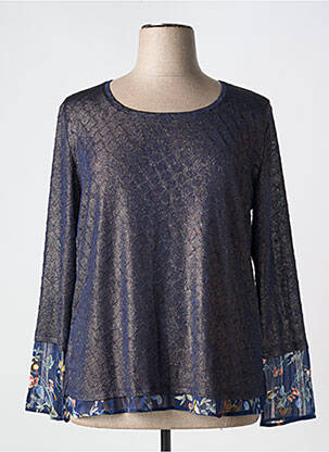 Top albastru FRED SABATIER femeie