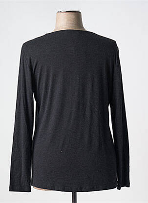 Tricou mâneci lungi mâneci lungi negru MERI & ESCA femeie
