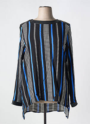 Tunică mâneci lungi albastru FRED SABATIER femeie