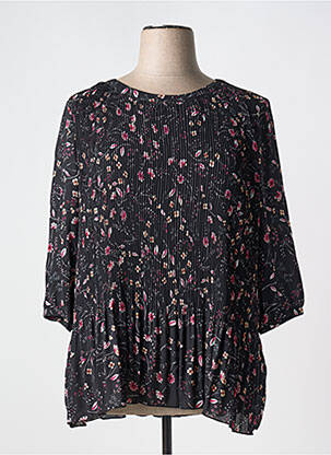 Tunică mâneci lungi negru CONCEPT K femeie