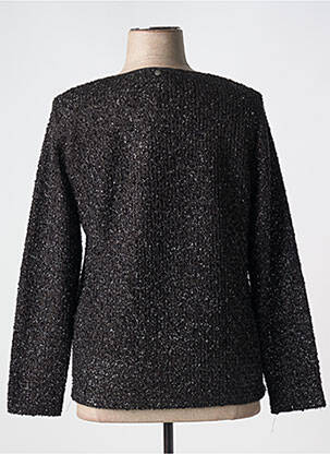 Top elasticitate mâneci lungi negru FRED SABATIER femeie