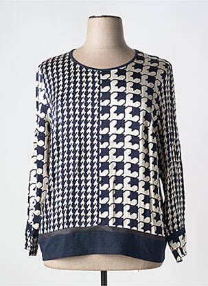 Bluză albastru MERI & ESCA femeie