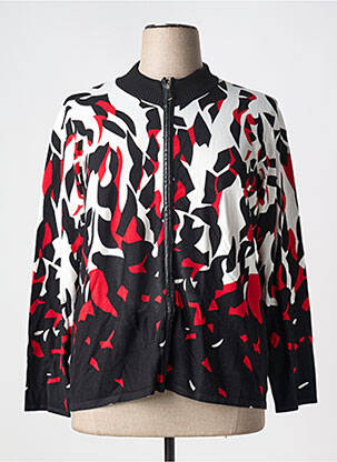 Vestă cu mâneci lungi negru MARBLE femeie