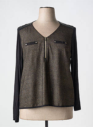 Top negru FRED SABATIER femeie