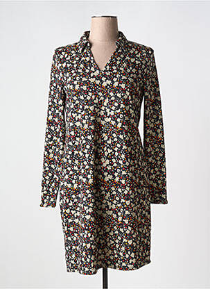 Rochie scurtă mâneci lungi mâneci lungi negru SURKANA femeie