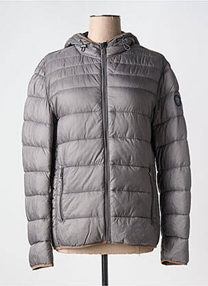 Geacă matlasată gri CASUAL SPIRIT femeie