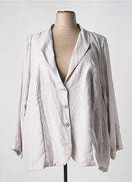 Sacou mâneci lungi gri IMPULSION femme