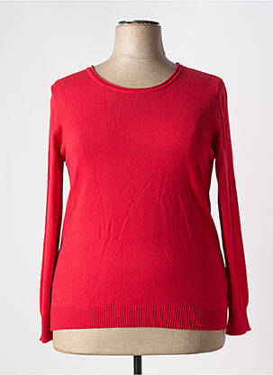 Pulover roșu TELMAIL femeie