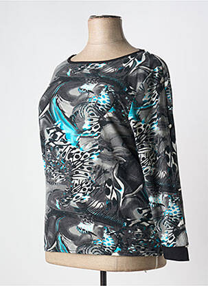 Pulover gri MARBLE femeie