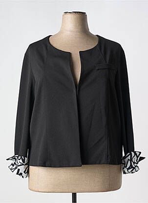 Jachete elegante negru PLURIELLES femeie