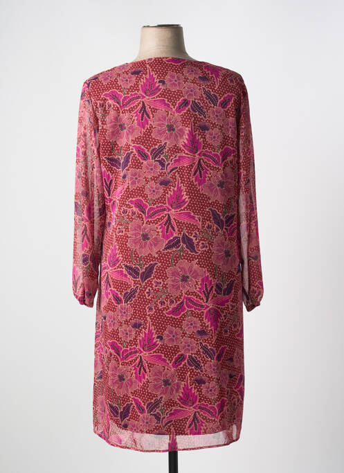 Rochie midi roz GRIFFON femeie