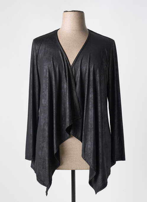 Vestă cu mâneci lungi negru GUY DUBOUIS femeie