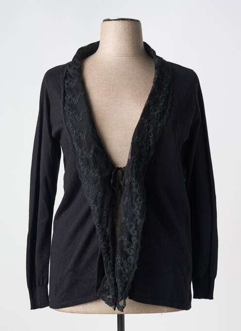 Vestă cu mâneci lungi negru FRED SABATIER femeie